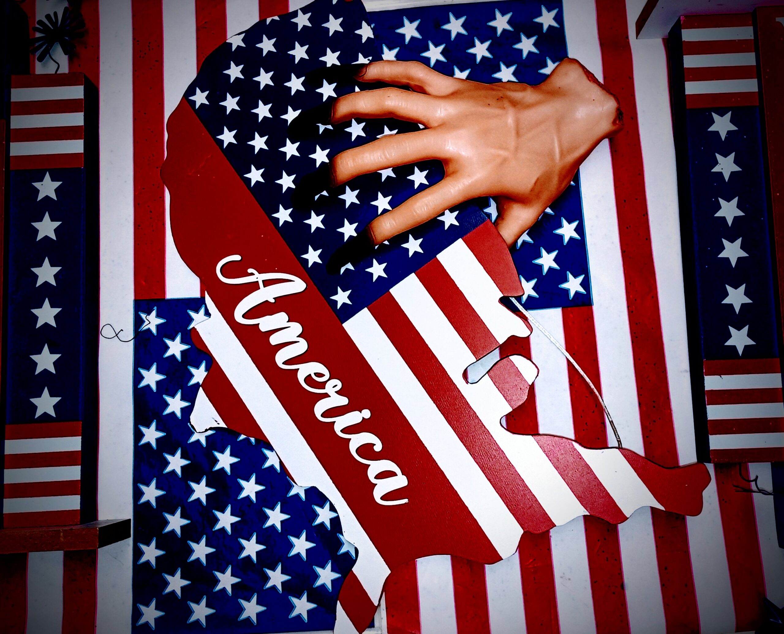 America in the Grip of Chaos!