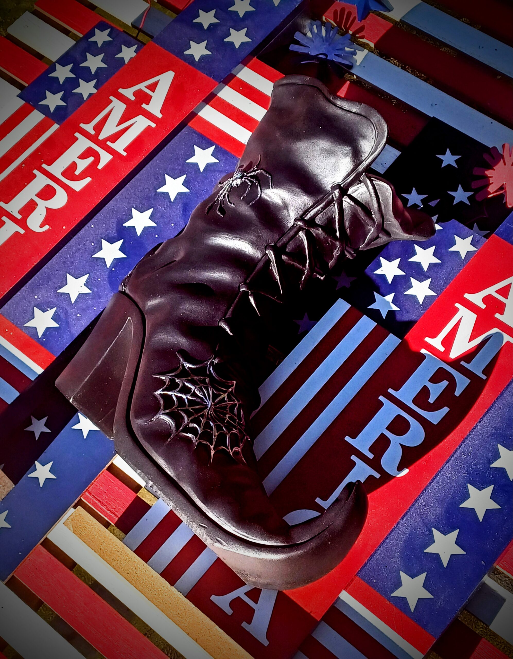 Boot Jerks Out of Office!