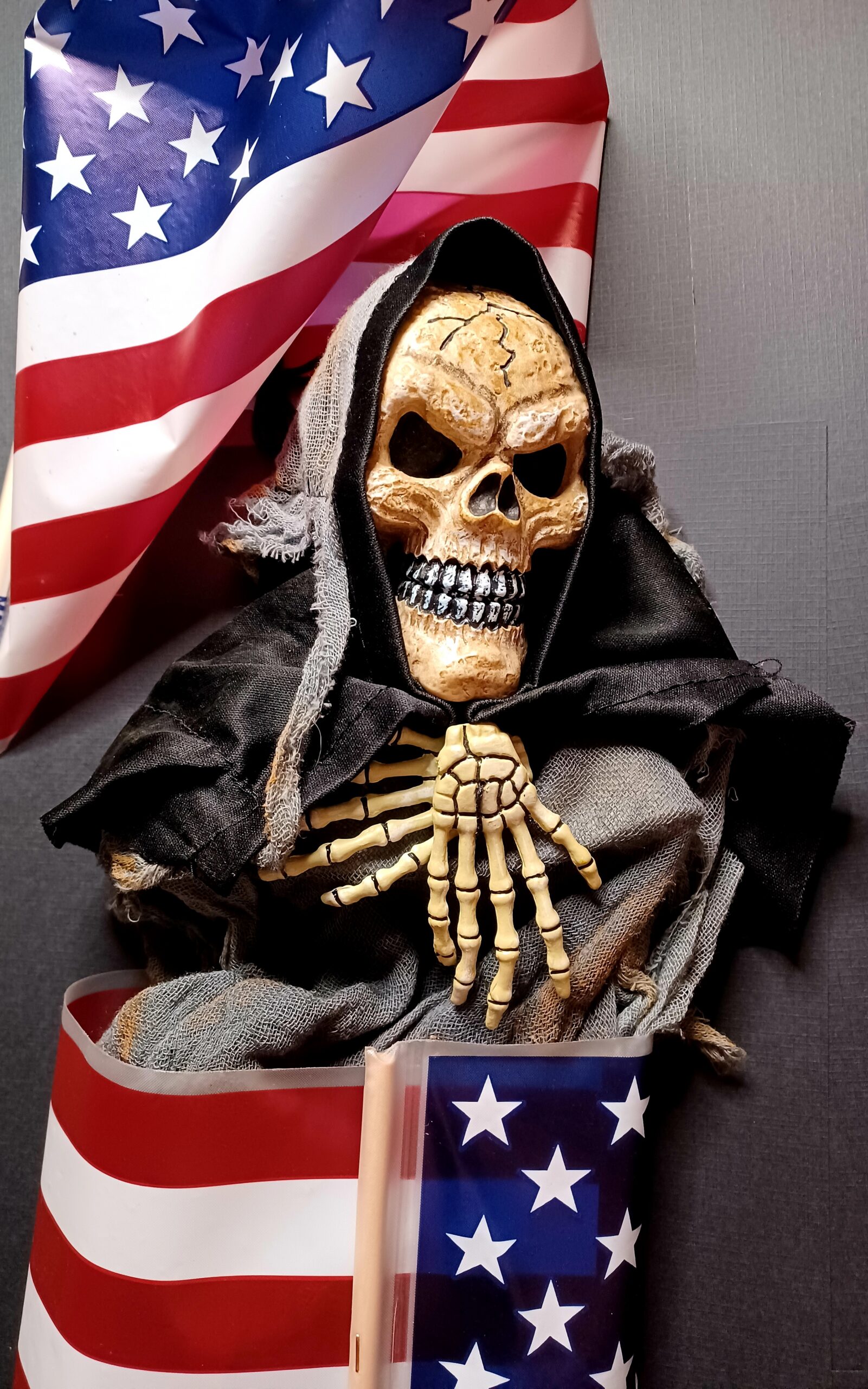 Evil Wrapped in the American Flag!