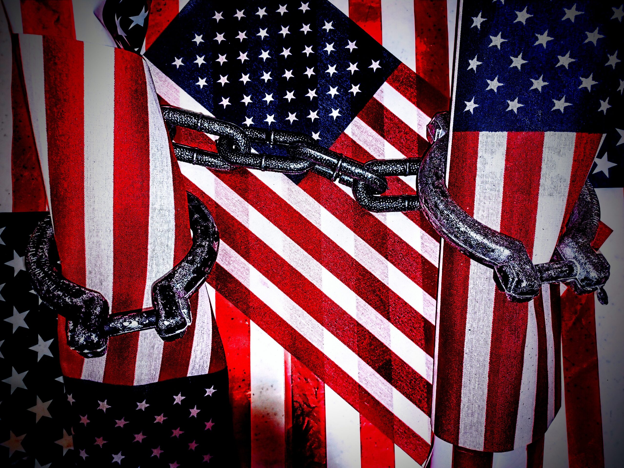 Prisoner of it's Own Government!